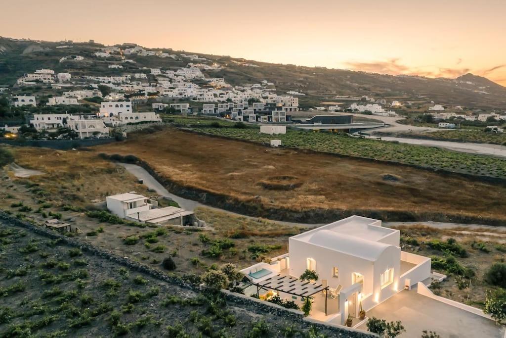 East Side Villa Vourvoulos Bagian luar foto