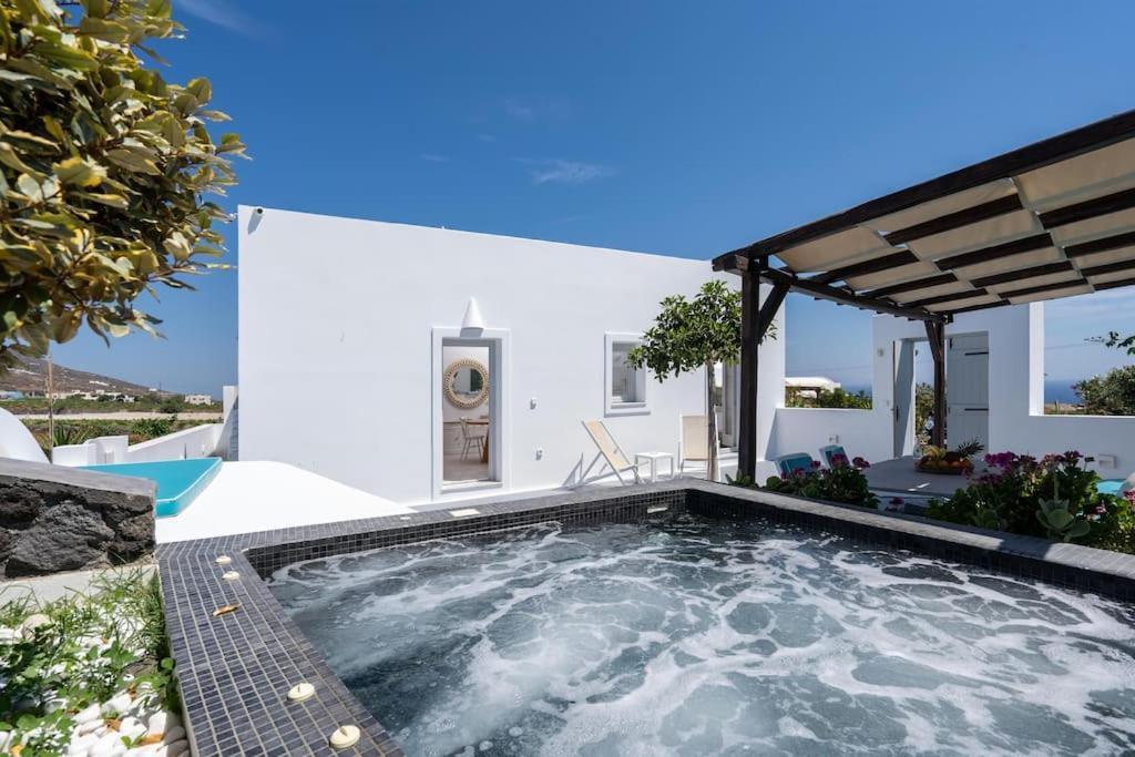 East Side Villa Vourvoulos Bagian luar foto