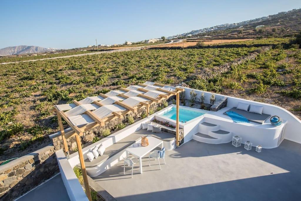 East Side Villa Vourvoulos Bagian luar foto