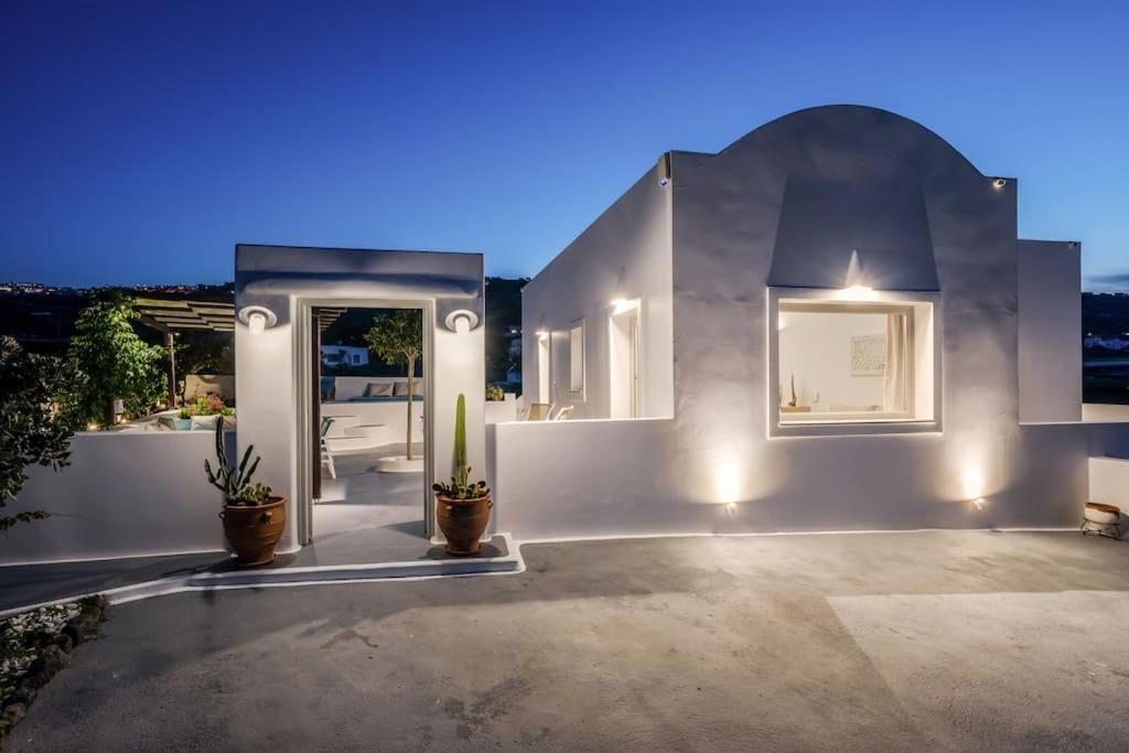 East Side Villa Vourvoulos Bagian luar foto
