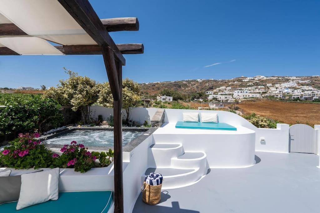 East Side Villa Vourvoulos Bagian luar foto
