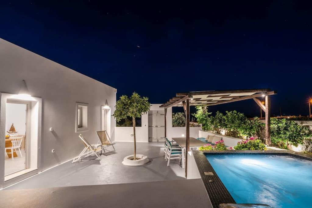East Side Villa Vourvoulos Bagian luar foto