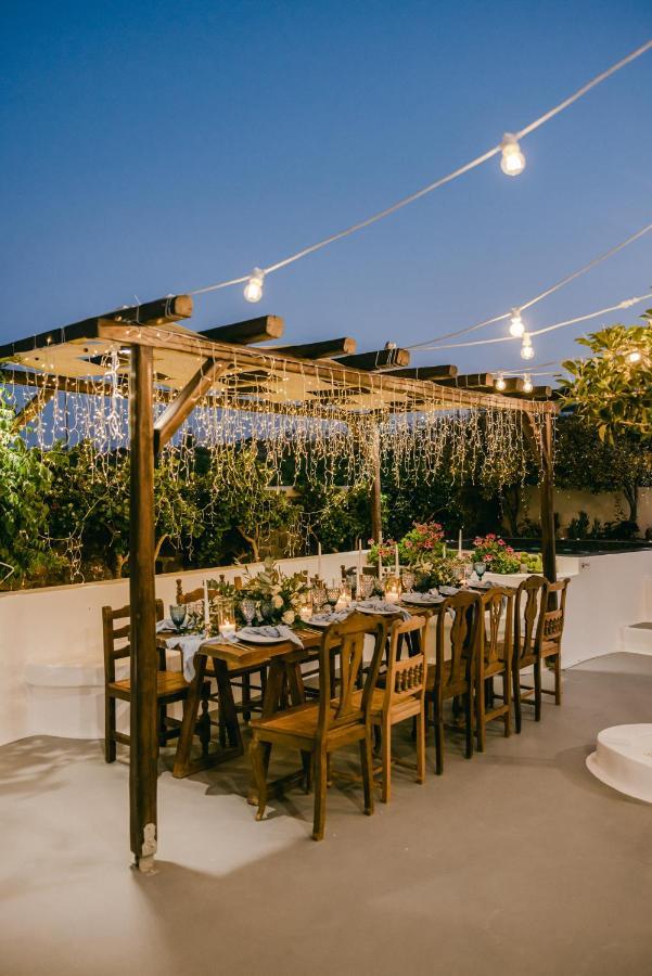 East Side Villa Vourvoulos Bagian luar foto